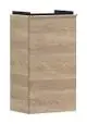 Hansgrohe-HG-Xelu-Q-Waschtischunterschrank-Eiche-Natur-340-245-fuer-Handwaschbecken-Tueranschlag-rechts-Chrom-54017000 gallery number 1